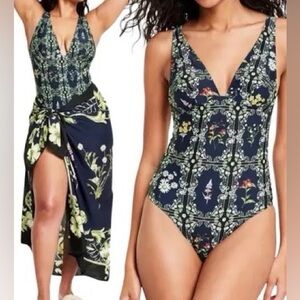 Aqua Bendita One Piece Swimsuit NWOT SZ XXL